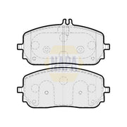 NAPA Front Brake Pad Set fits Mercedes-Benz A-Class 2018-2019