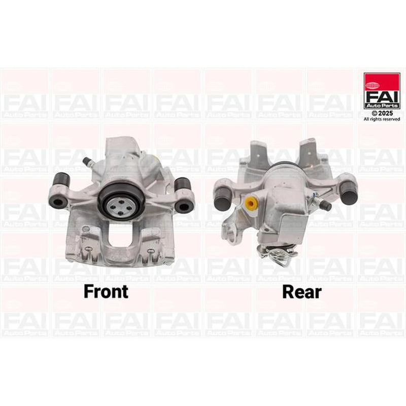 FAI Brake Caliper Assembly Rear Right fits Mini Mini 2001-2008