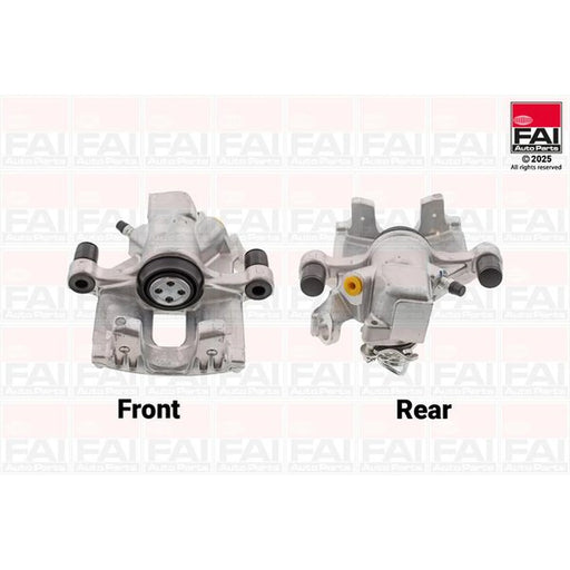 FAI Brake Caliper Assembly Rear Right fits Mini Mini 2001-2008