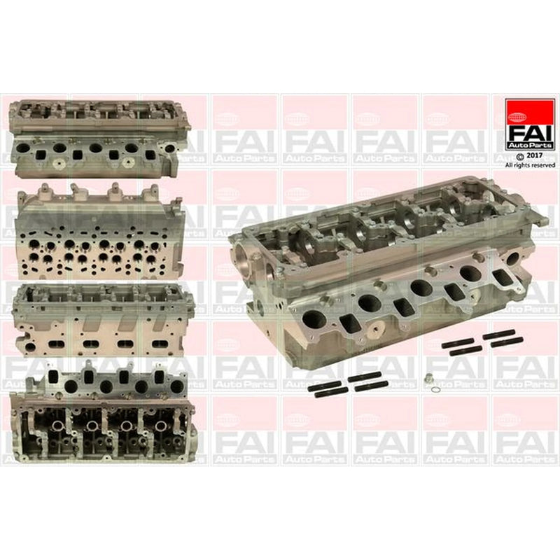 FAI Cylinder Head Engine Block fits Audi A1 2011-2015 2.0
