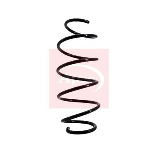 Apec Front Suspension Coil Spring fits Ford Fiesta V 2001-2008 1.25 1.3 1.4 1.6
