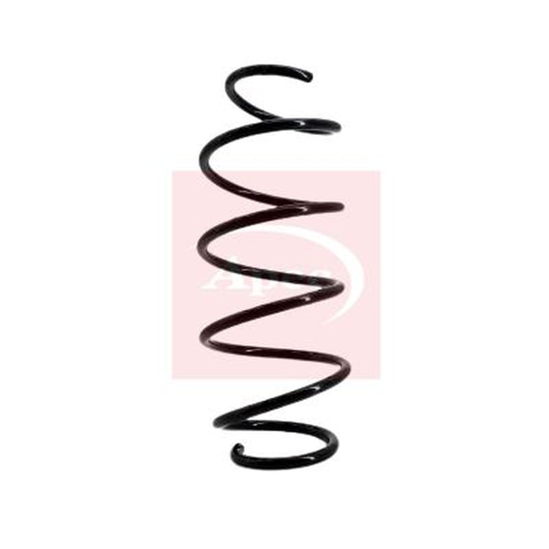 Apec 2 x Suspension Springs fits Ford Fiesta V 2001-2008 1.25 1.3 1.4 1.6