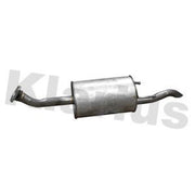 Klarius Box With Tail Pipe Rear fits Honda Insight 2009-2013 1.3