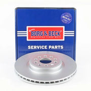 Borg & Beck 2 x Vented Front Brake Discs BBD6267S-x2