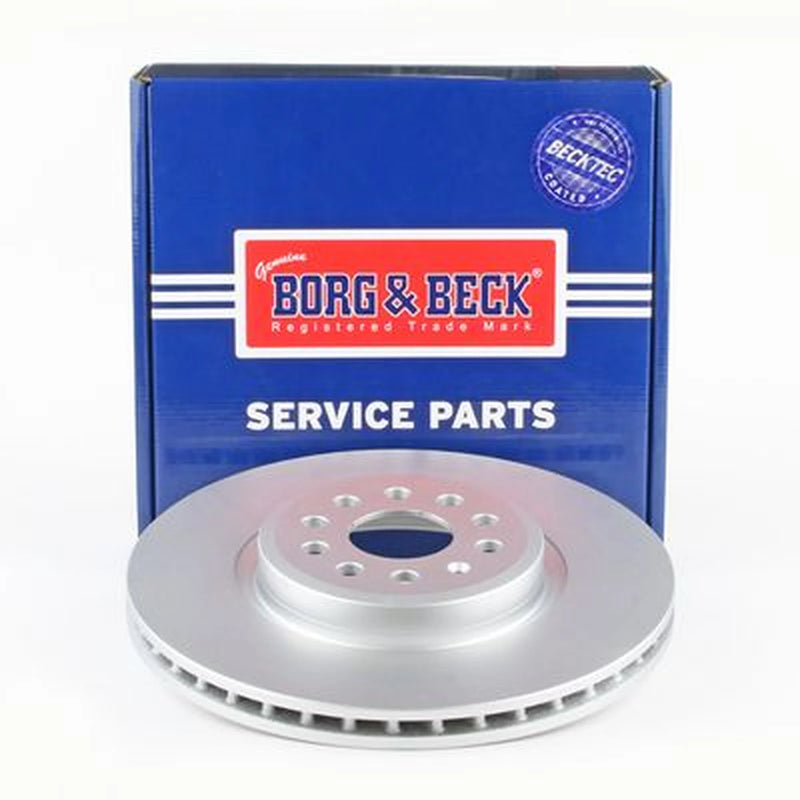 Borg & Beck 2 x Vented Front Brake Discs BBD6267S-x2