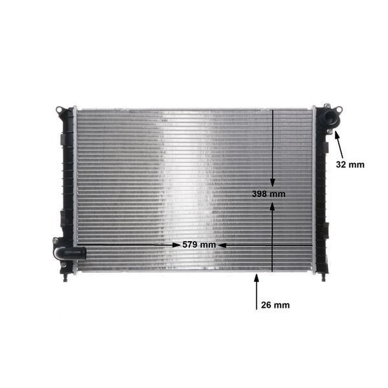 Mahle Engine Radiator fits Mini Mini 2001-2008