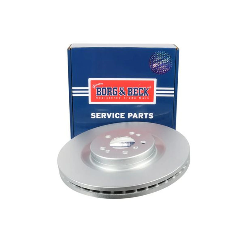 Borg & Beck Front & Rear Brake Discs & Pads fits Mercedes-Benz R-Class 2006-2010
