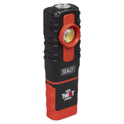 Sealey LED Inspection Light 6W COB & 1W SMD, CRI 96+