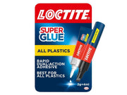 Loctite Super Glue All Plastics Pen 2g + 4ml Tube Loctite - NN4 Online