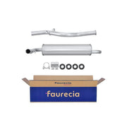 Hella End Silencer Rear fits Fiat Talento 1989-1994 1.9 2.0