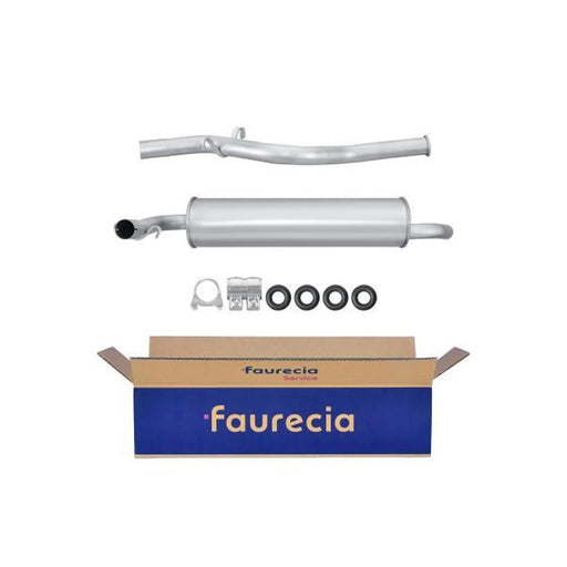 Hella End Silencer Rear 8LD 366 029-251