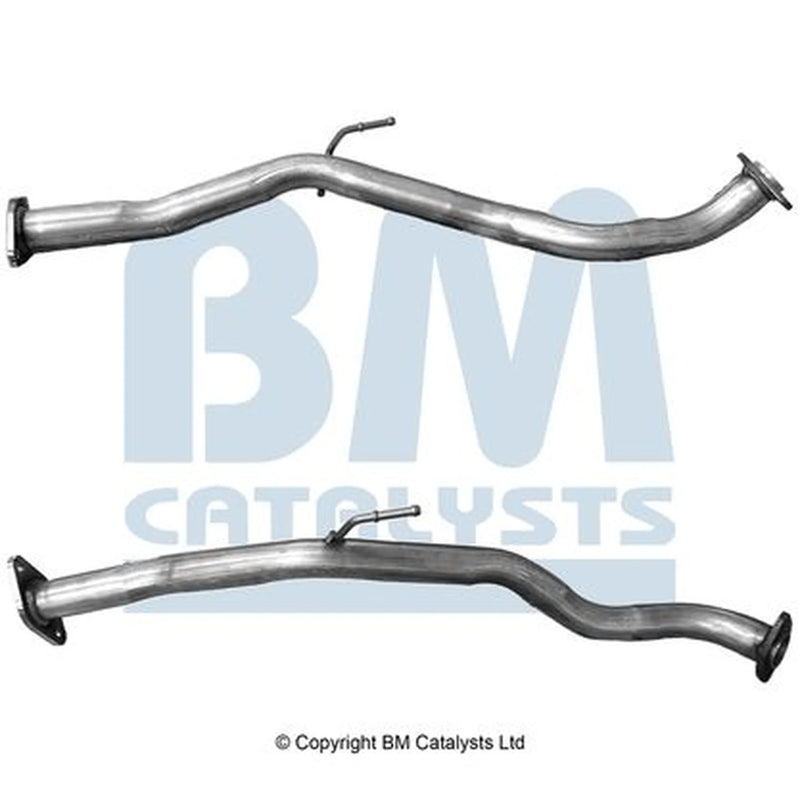 BM Catalysts Exhaust Pipe OD fits Nissan Note 2006-2012 1.5