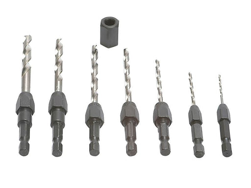 Trend SNAP/D/SET Drill Set, 7 Piece Trend - Dynamic Drive
