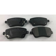 Juratek Front & Rear Brake Discs & Pads fits Renault Megane IV 2015 on