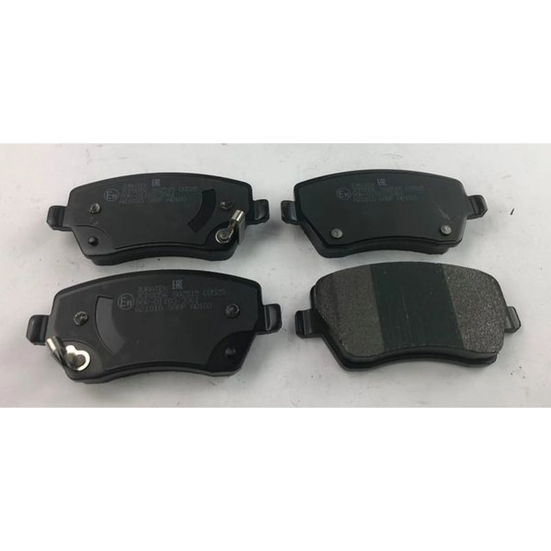 Juratek Front Brake Pad Set fits Dacia Dokker 2012-2021 1.5 1.6