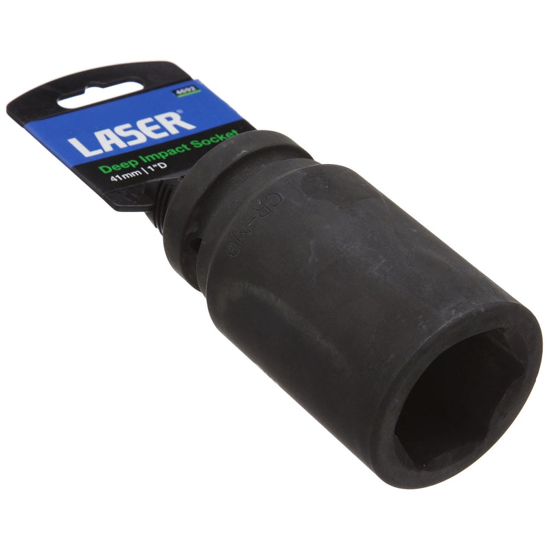 Laser Deep Impact Socket 1"D 41mm 4692 Laser - Dynamic Drive