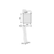 Valeo Heater Matrix Core Heat Exchanger 811605