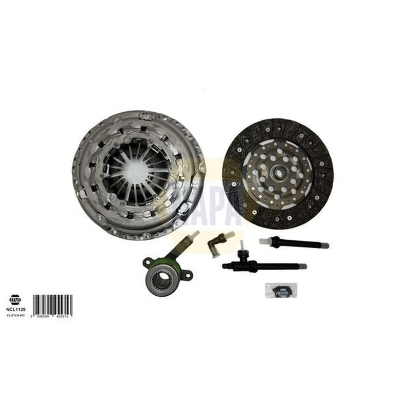 NAPA Clutch Kit Set 3pc fits Fiat Talento 2016 on 1.6