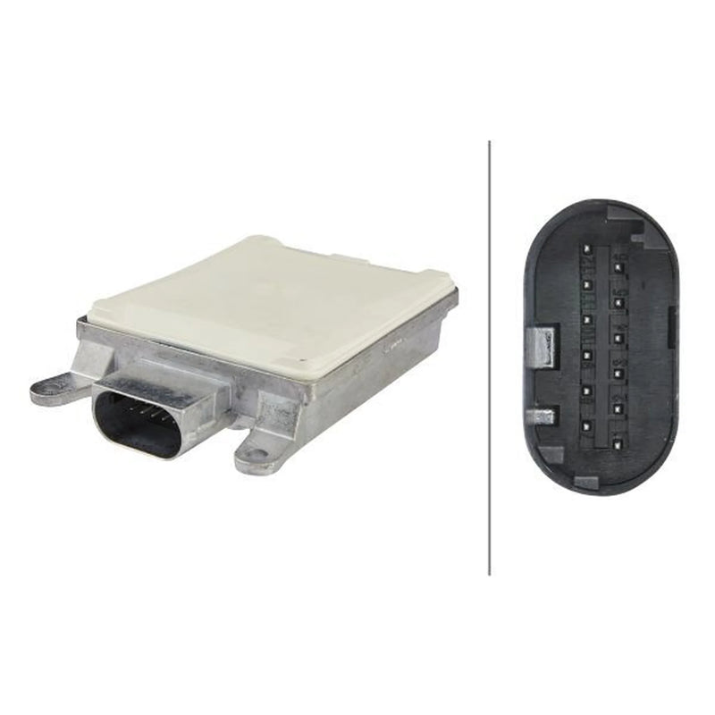 Hella Control Unit Lane Change Assistant Right Rear fits Audi Q5 2008-2017