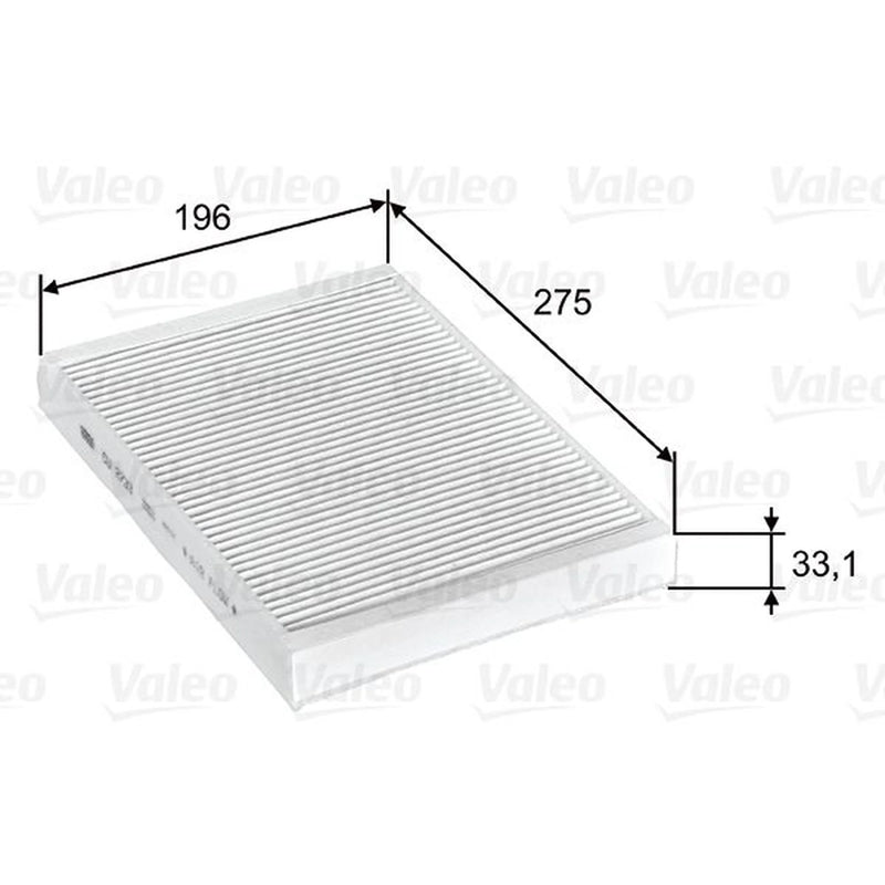 Valeo Cabin Air Filter (Pollen Filter) 715597