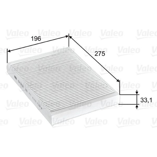 Valeo Cabin Air Filter (Pollen Filter) 715597