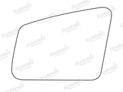 Summit Heated Base Plate With Blind Spot Mirror Glass fits Mercedes E Class RHS Summit - Bars 4 Cars
