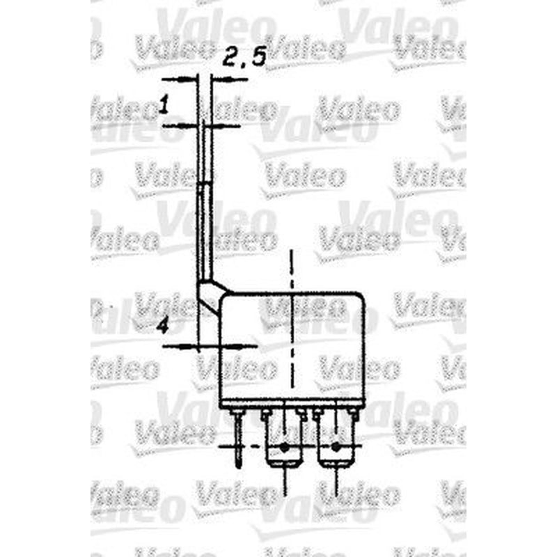Valeo Main Power Relay 643508