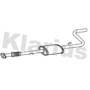 Klarius Centre Pipe Centre fits Fiat Doblo Cargo 2010-2023 1.4