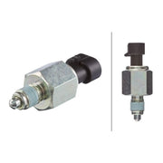 Hella Reverse Light Switch Connectors fits Abarth Punto Evo 2009-2012 1.4