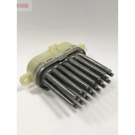 Denso Heater Blower Resistor fits Renault Grand Kangoo II 2008 on 1.5 1.6