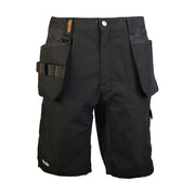 Scruffs Trade Flex Holster Shorts Black 30" W Scruffs - Dynamic Drive