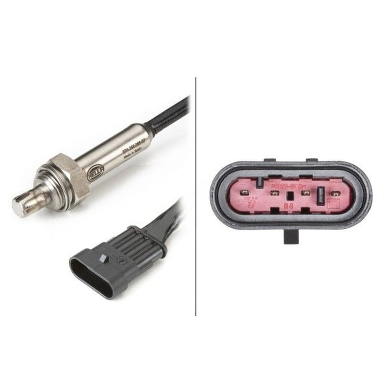 Hella O2 Lambda Oxygen Sensor before catalytic converter fits Opel Vectra B