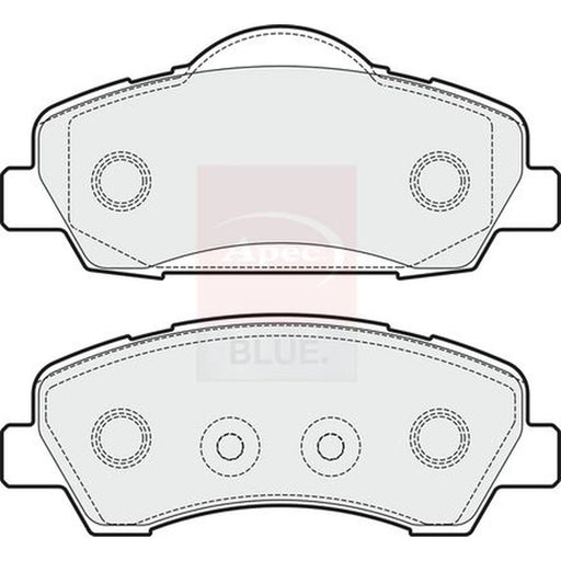 Apec Front Brake Pad Set PD3732