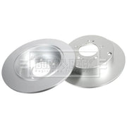 Borg & Beck Rear Brake Discs & Pads fits Citroën C-Crosser Enterprise 2009 on