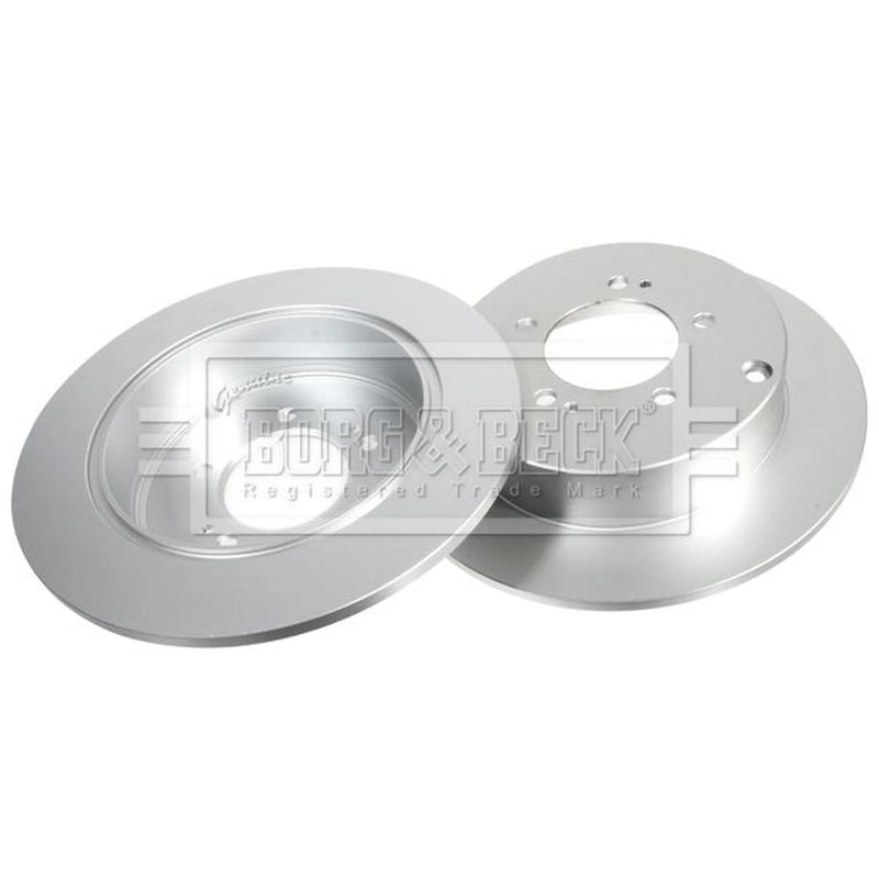 Borg & Beck Rear Brake Discs & Pads fits Citroën C-Crosser Enterprise 2009 on