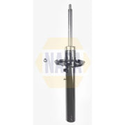 NAPA Shock Absorber Damper Strut Front fits Audi A3 2012-2021