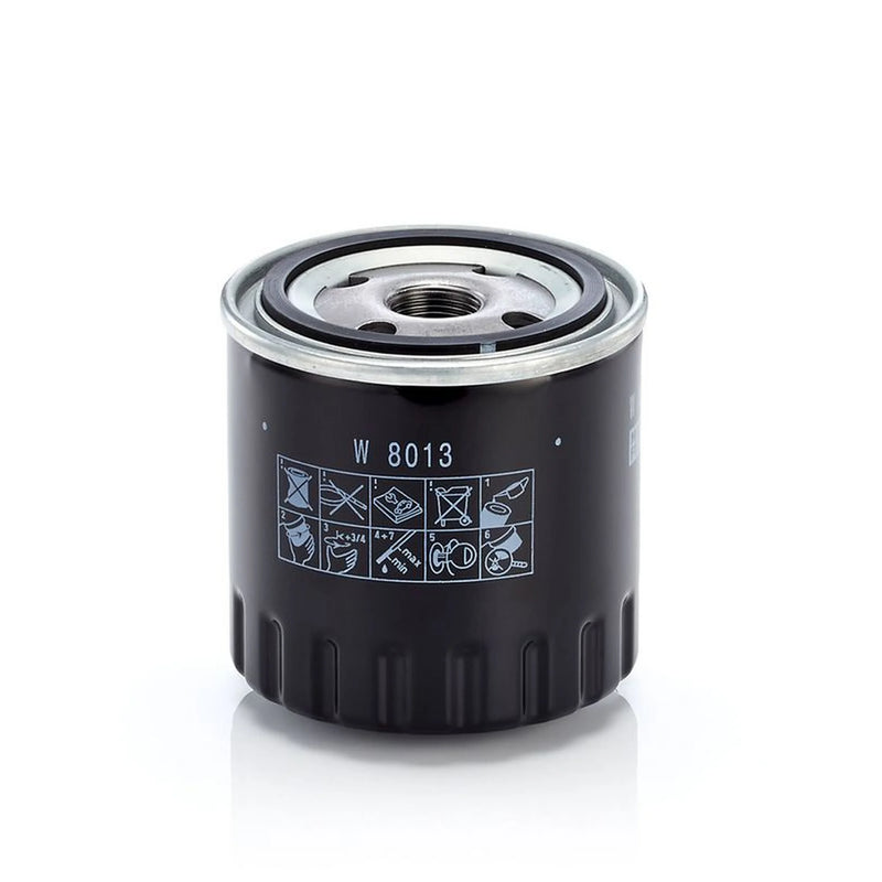 MANN-FILTER Service Kit with Air & Oil Filters fits Suzuki Grand Vitara II