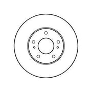 Abtex Front & Rear Brake Discs & Pads fits Nissan X-Trail I 2001-2013