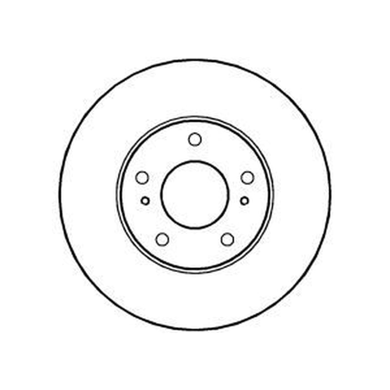 Abtex Front & Rear Brake Discs & Pads fits Nissan X-Trail I 2001-2013