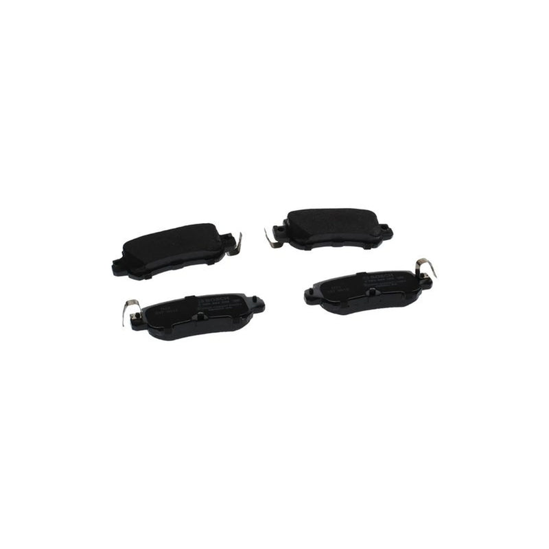 Bosch Front & Rear Pads fits Mazda 2 2014 on 1.5