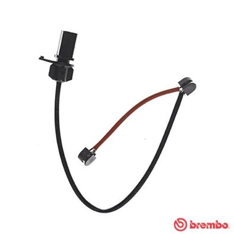 Brembo 2 x Brake Pad Wear Sensor Front fits Audi A4 B7 2005-2008