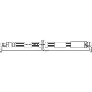Juratek Brake Hydraulic Hose Line Right JBH1203