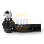 NAPA Steering Tie Rod End Ball Joint Front Left M16x1.5mm fits Alfa Romeo 75