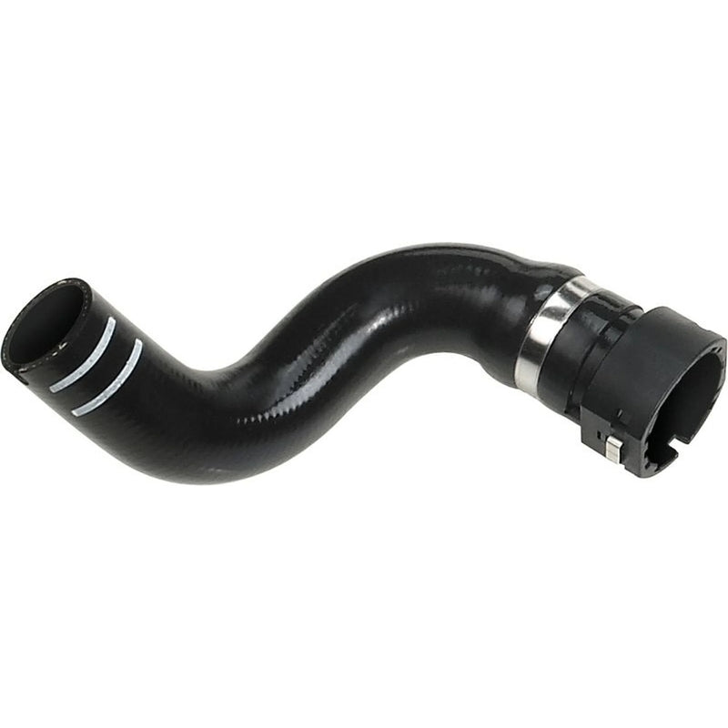 Gates Radiator Coolant Hose 340mm ID fits Fiat Panda 2003-2004 1.1 1.2