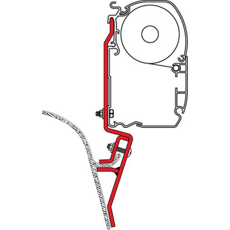 Fiamma Kit for VW T3: Hassle Free Camping on the Go Made Possible Fiamma - Dynamic Drive