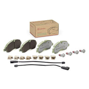 Brembo 4 x Front Brake Pad Set fits Ford Tourneo Custom V362 Bus 2015-2023 2.0