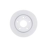 Bosch 2 x Solid Brake Discs fits Mercedes-Benz A-Class 1997-2004
