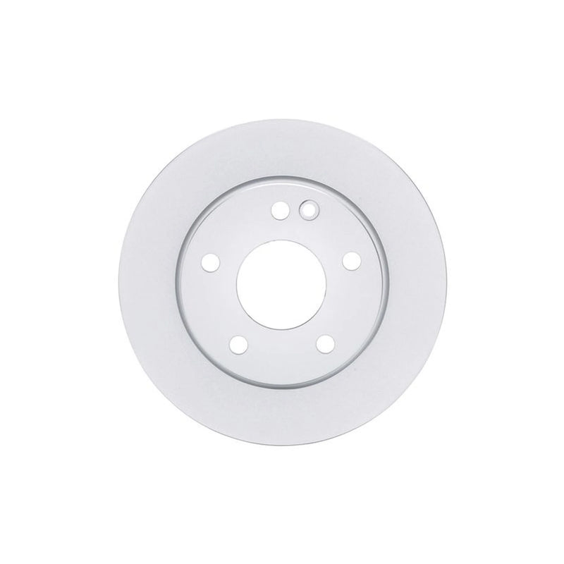 Bosch 2 x Solid Brake Discs fits Mercedes-Benz A-Class 1997-2004