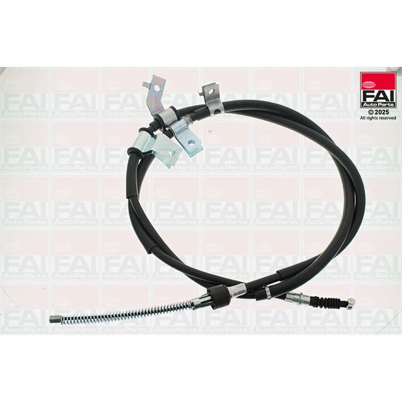 FAI Handbrake Cable Right Rear fits Mitsubishi L200 / Triton 2005-2015 2.5