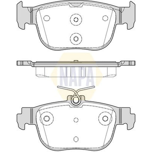 NAPA Rear Brake Pad Set NBP1924